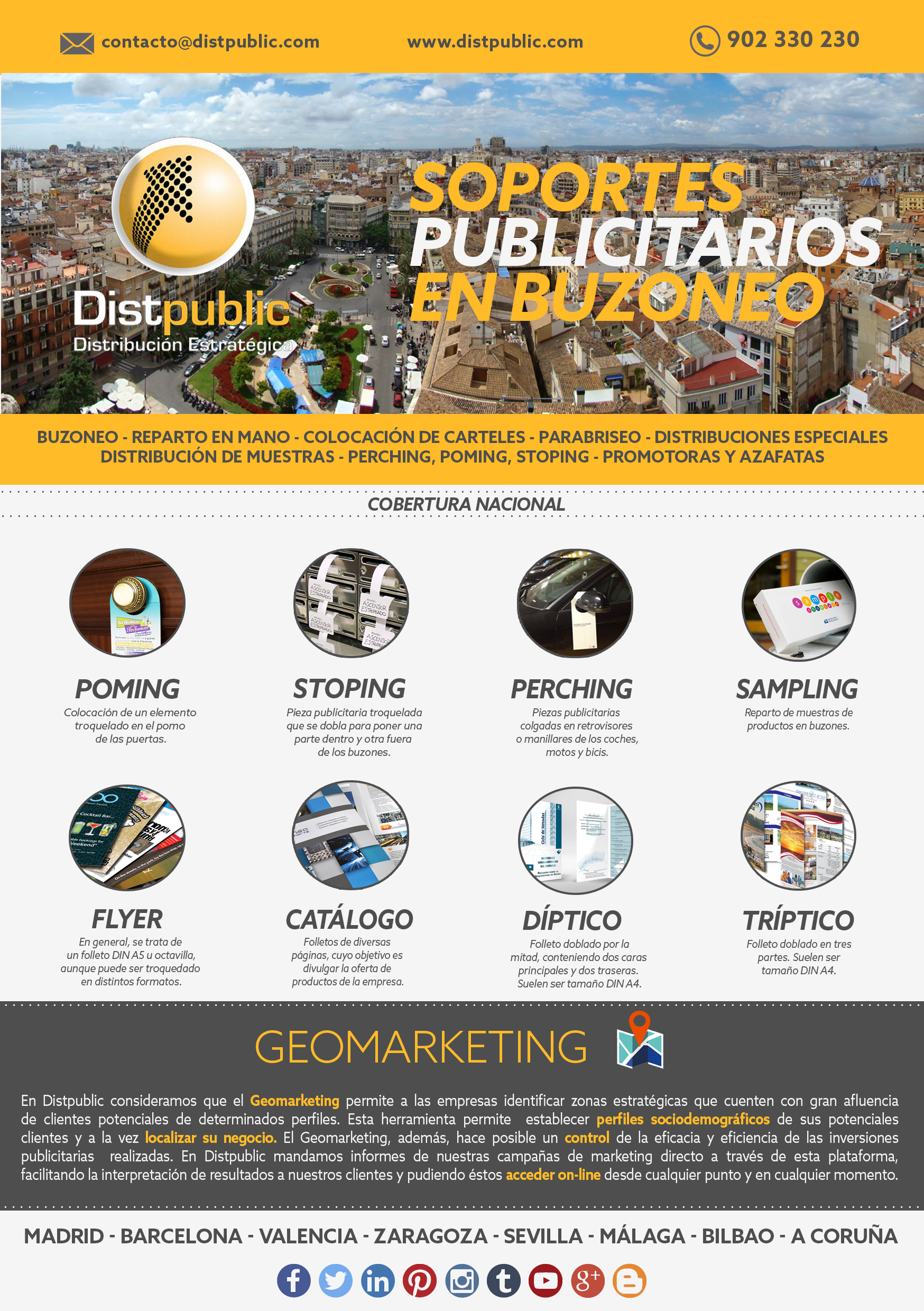 Logística para el Marketing